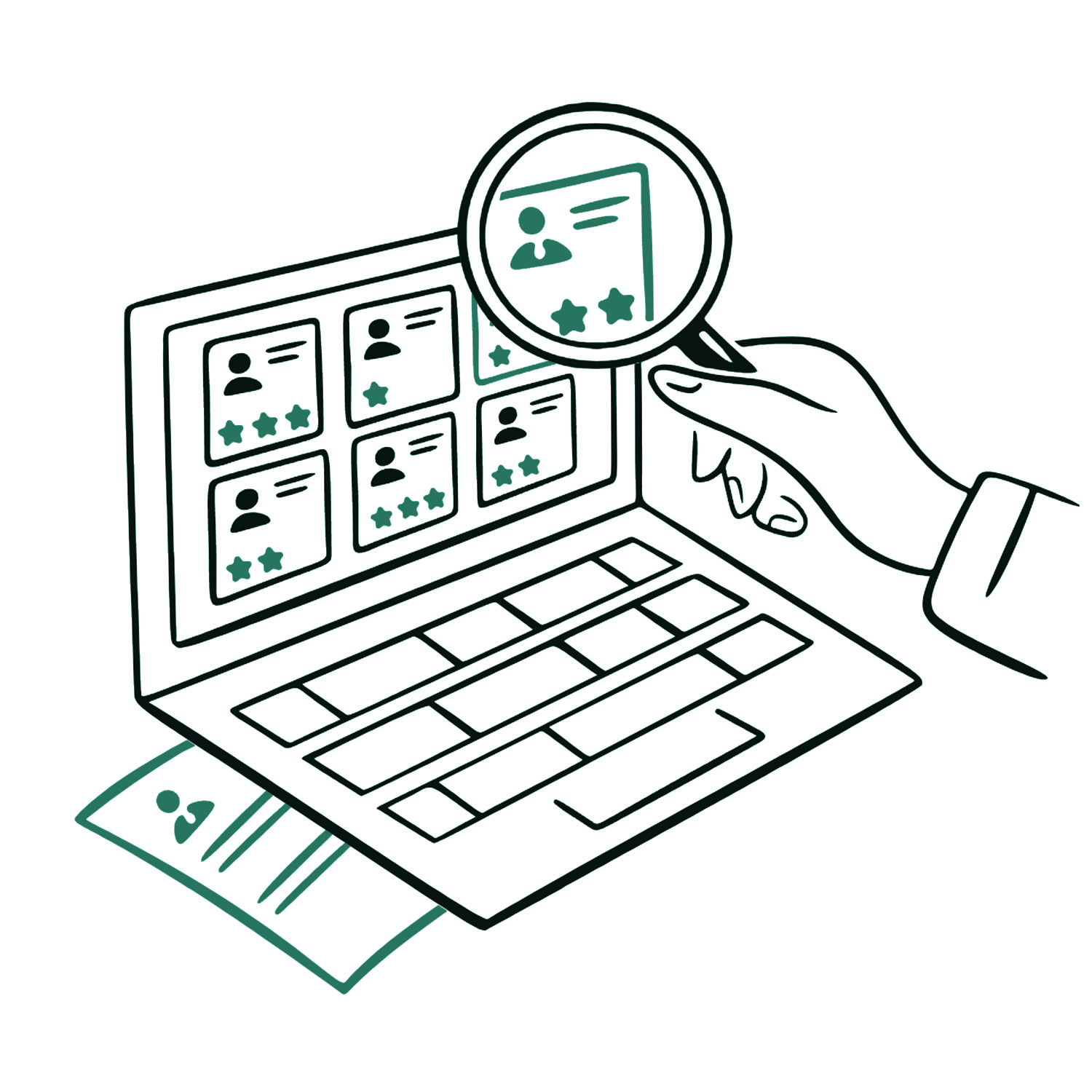 Aalto mobile app screen showing Seller Q&A with collapsible questions and answers
